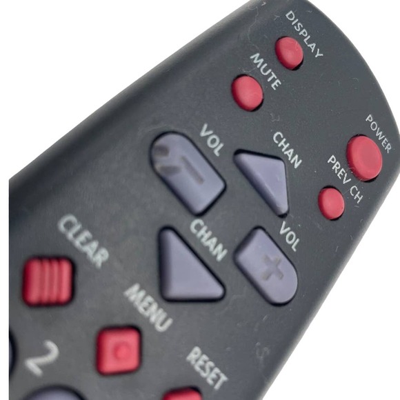 RCA OEM CRK10A2 TV Remote Control 240959 - Universal Compatibility - Picture 4 of 4